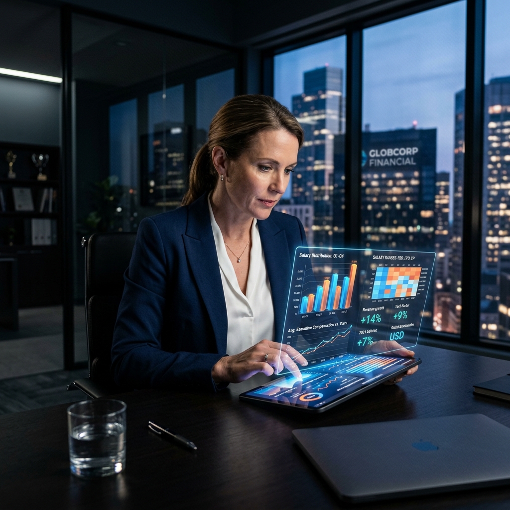 ONEIROHIRE LLC 2026 Executive Salary Guide & Compensation Analytics